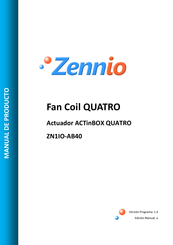 Zennio ZN1IO-AB40 Manual Del Producto