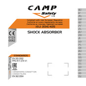 Camp Safety SHOCK ABSORBER Manual Del Usuario