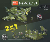 Mega Construx HALO INFINITE GNB28 Manual De Instrucciones