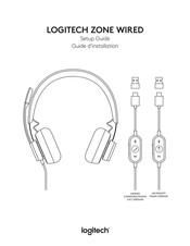 Logitech ZONE WIRED Guía De Configuración