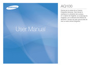 Samsung AQ100 Manual Del Usuario