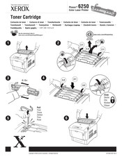 Xerox Phaser 6250 Manual De Instrucciones