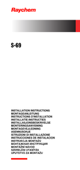 Raychem S-69 Instrucciones De Instalación