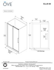 OVE ELLIS 60 Manual De Instrucciones