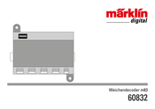 Marklin Digital 60832 Manual De Instrucciones