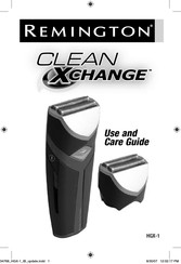 Remington CLEAN XCHANGE HGX-1 Guía De Uso Y Cuidado