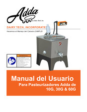 Dairy Tech Adda 30G Manual Del Usuario