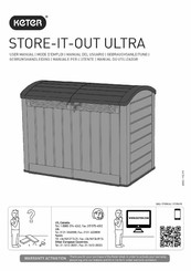 Keter STORE-IT-OUT ULTRA Manual Del Usuario