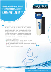 AQUIOS JUMBO WELLPLUS Guia De Inicio Rapido