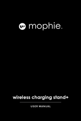 Mophie wireless charging stand+ Manual Del Usuario