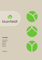 Blumfeldt Versailles Manual Del Usuario