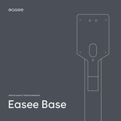 Easee Base Guía De Usuario / Guía De Instalación