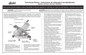 Berkel B14-SLC Instrucciones De Limpieza Y Desinfección