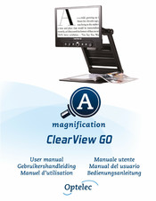 Optelec ClearView GO Manual Del Usuario