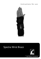 Össur Spectra Wrist Brace Instrucciones De Uso