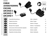 IKRA CGB20 Instrucciones De Funcionamiento Originales