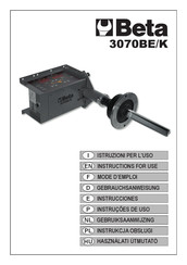 Beta 3070BE/K Instrucciones