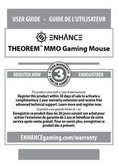 ENHANCE THEOREM MMO Manual De Instrucciones