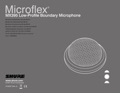 Shure MX395 Manual De Instrucciones