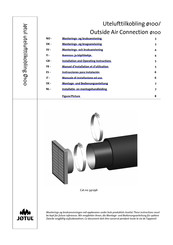 Jotul 341296 Instrucciones Para Instalación