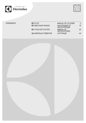 Electrolux EGG6243NOX Manual De Instrucciones