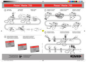 EMS PIEZON MASTER 700 Instrucciones De Empleo