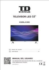TD Systems K40DLJ12FS Manual Del Usuario