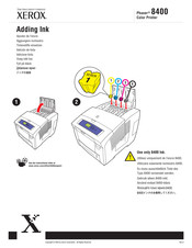 Xerox Phaser 8400 Serie Manual De Instrucciones