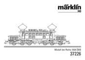marklin 1020 ÖBB Serie Manual De Instrucciones