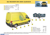 PEUGEOT boxer 2004 Manual De Propietario