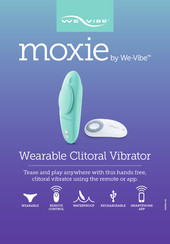 We-Vibe moxie Manual Del Usuario