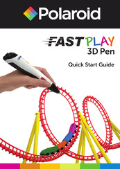 Polaroid Play 3D Pen Guia De Inicio Rapido