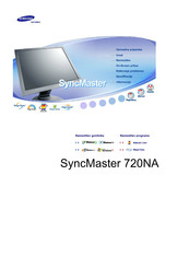 Samsung SyncMaster 720NA Manual De Instrucciones