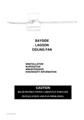 Bayside LAGOON Manual De Instrucciones