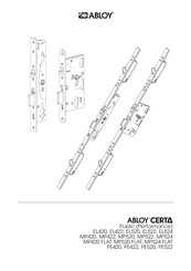 Abloy CERTA MP522 Manual De Instrucciones