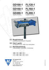 AC Hydraulic GD100-1 Guia De Inicio Rapido