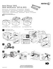 Xerox Phaser 3610 Manual De Instrucciones