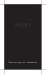 NUKI 220384 Manual Del Usuario