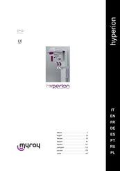 Myray hyperion Manual Del Usuario