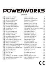 Powerworks 2902613 Manual De Utilización