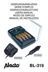 Alecto BL-319 Modo De Empleo