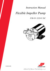 Johnson Pump SPX Flow F3B-19 Manual De Instrucciones