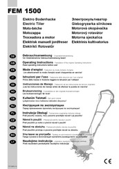 IKRA FEM 1500 Instrucciones De Manejo