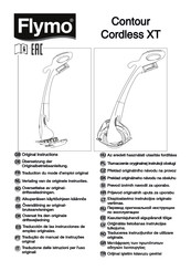 Gardena Flymo Cordless XT Traducción De Las Instrucciones De Empleo Originales