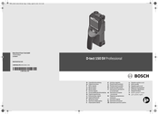 Bosch D-tect 150 SV Professional Manual Original