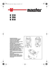 Würth Master K 410 Traducción Del Manual Original