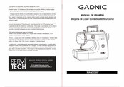 Gadnic FHSM-700 Manual Del Usuario