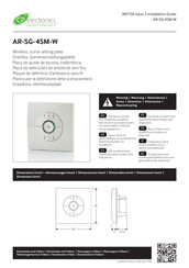 CP Electronics AR-SG-4SM-W Guia De Instalacion