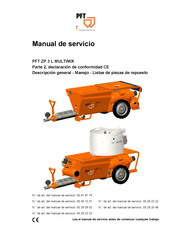 Knauf PFT ZP 3 L MULTIMIX Manual De Servicio