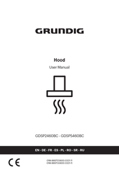 Grundig GDSP5460BC Manual Del Usuario